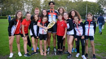 Dos platas en el Campeonato de España en circuito inf. juv y Copa alevín.