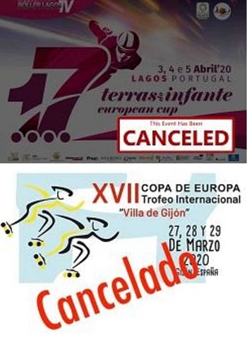 Cancelación de los trofeos Villa de Gijón y Terras do Infante