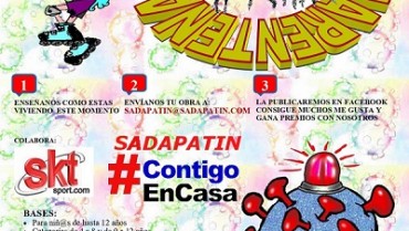 Ganadores del concurso “Patino en cuarentena”