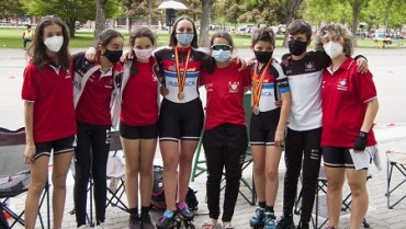 Éxito en el Campeonato de España de circuito infantil-juvenil y Copa de España alevín