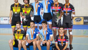 Celebrado el Cto. de España en pista para junior y senior