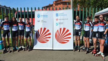 Un oro una plata y un bronce en el Cto. de España en pista para infantil/juvenil y Copa de España alevín