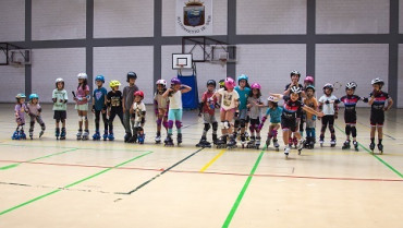 Final escola municipal de patinaxe