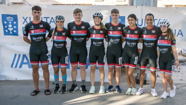 Finaliza la Liga Nacional absoluta de Patinaje de Velocidad