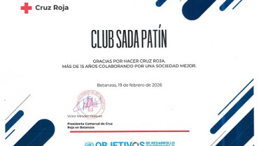 Reconocimiento Cruz Roja