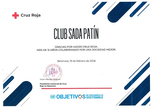 Reconocimiento Cruz Roja