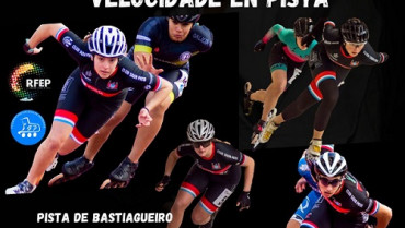 Convocatoria del Campeonato Gallego de Patinaje de Velocidad en pista