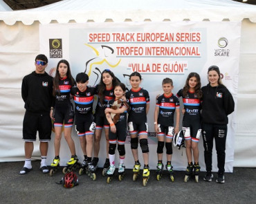Speed Track European series y Trofeo Villa de Gijón