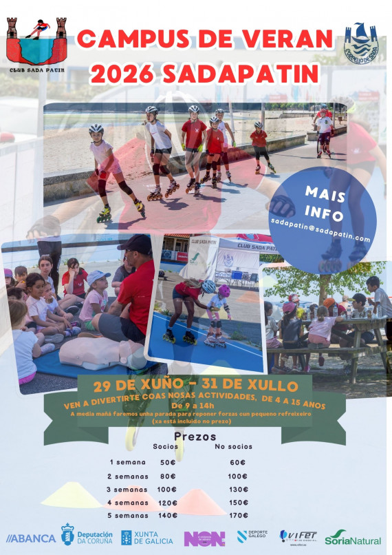 IMPORTANTE: Actualización Campus de Verano 2026