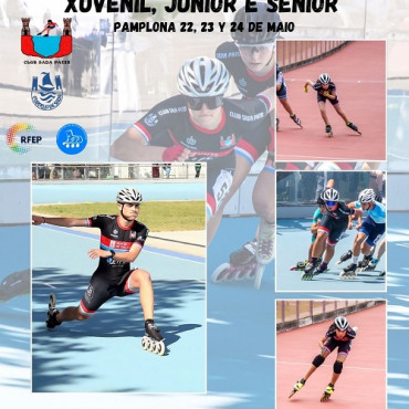 Cto. España pista juv. jun y senior
