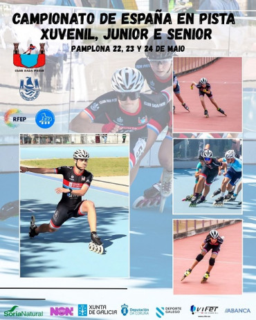 Cto. España pista juv. jun y senior