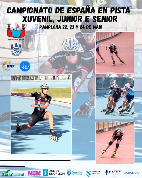 Cto. España pista juv. jun y senior