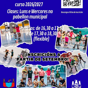 Escuela Municipal de Patinaje