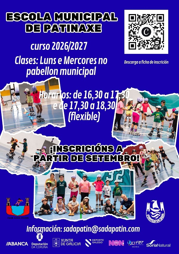 Escuela Municipal de Patinaje